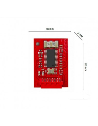 Ibrido - radio - standard - 433,92 MHz