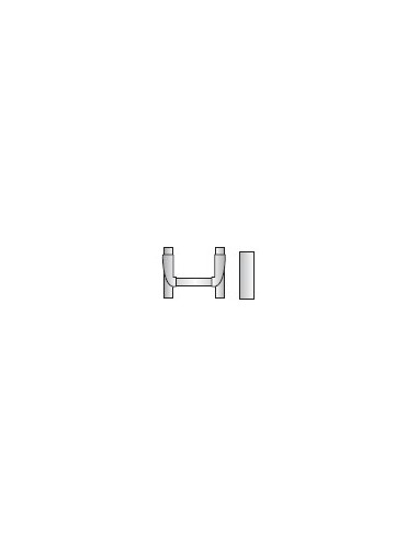 Kit maniglione antipanico interno -...