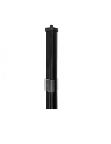Barriera antifurto - alluminio - nero...