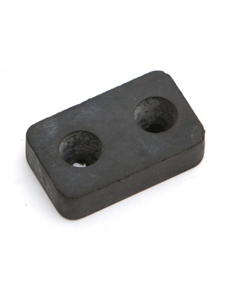 Tamponi paracolpi gomma - 50x30x13